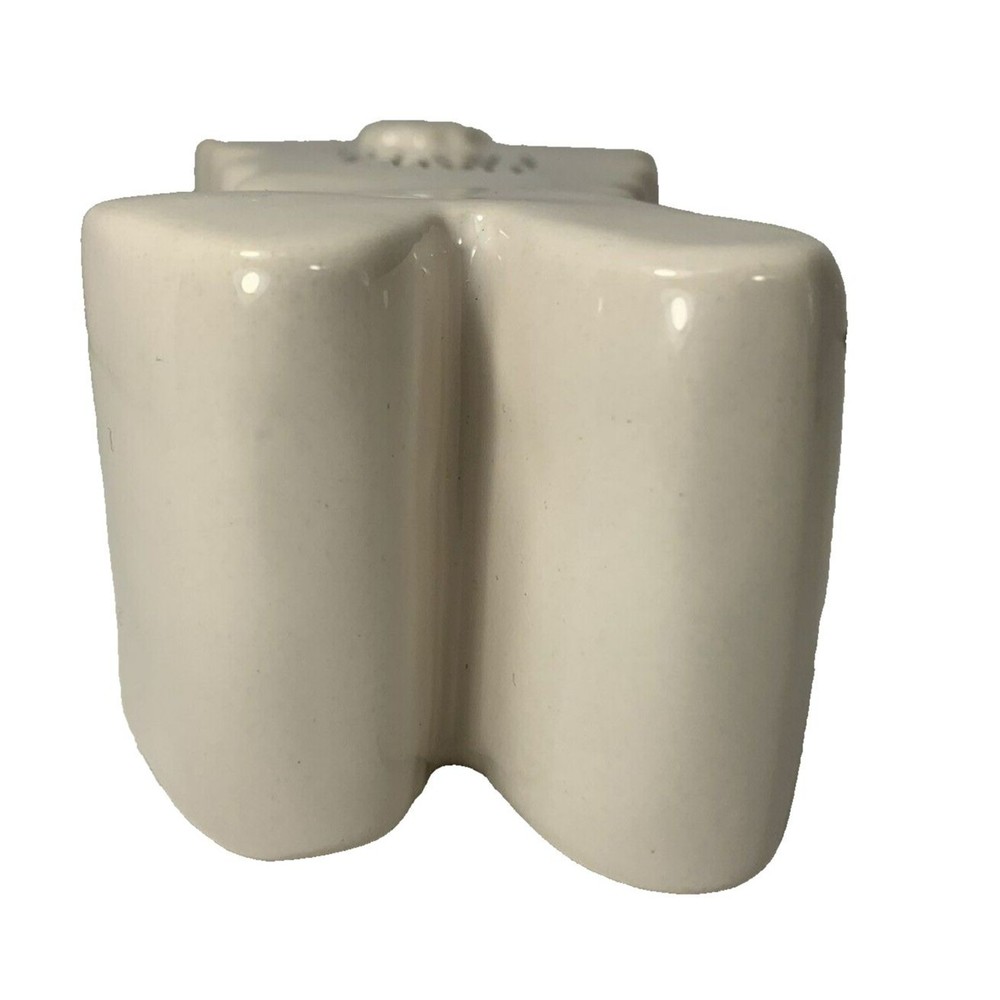 Rae Dunn Happy Easter Bunny Rabbit Figurine Sign Artisan Collection By Magenta - Picture 9 of 12